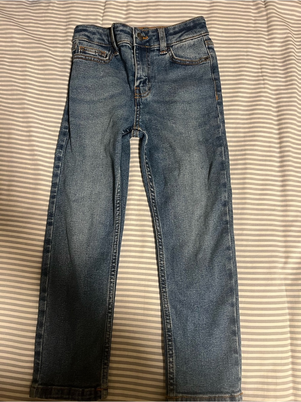 George boysStraight-Leg Jeans in Medium Blue
